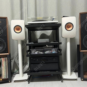 NAD C658 NAD C298 KEF LS50meta 와피데일 린톤85주년