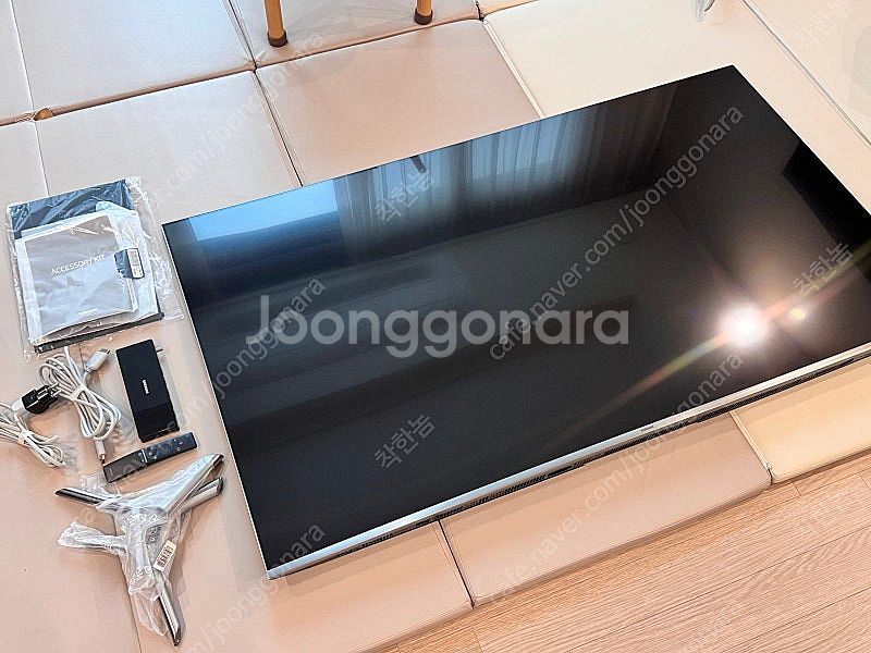 삼성 65인치 UHD TV (모델: 65MU8000) ...--0