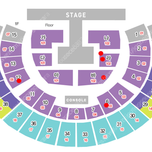 황영웅 콘서트 VIP석 2연석 / 4연석