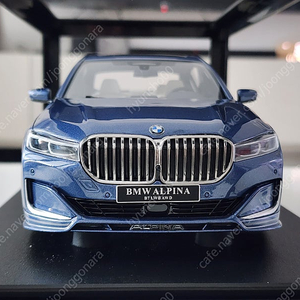 1:18 GT Spirit BMW 알피나 B7 2022 레진 한정판 판매(다이캐스트 X)