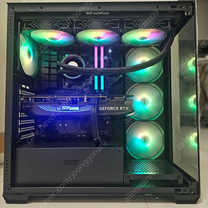 7800X3D RTX 4080 SUPER 본체 팝니다.