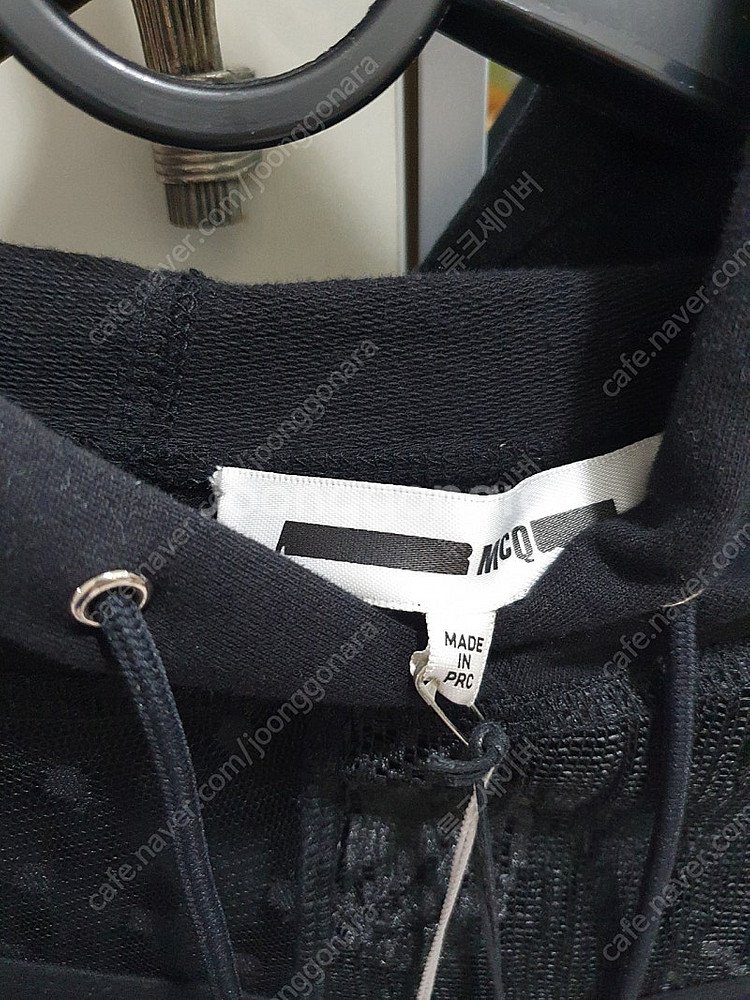 알렉산더 맥퀸 맥큐 McQ 후드 원피스 XS, 55--4