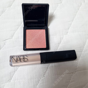 NARS 나스 미니사이즈 오르가즘 블러셔 1.2g + 컨실러 미니 래디언트 크리미 라이트2 바닐라 1.4ml 네고사절X