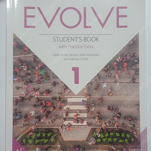 evolve student's book 1