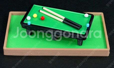 미니어처 당구대 세트 납골당 꾸미기 추모 인테리어 장식...--0