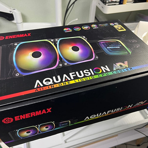 에너맥스 AQUAFUSION ADV 240 ARGB 교