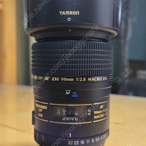 탐론 90mm F2.8 Di 1:1 MACRO (니콘