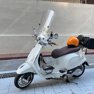 베스파vespa 프리마베라125 21년식 178xx