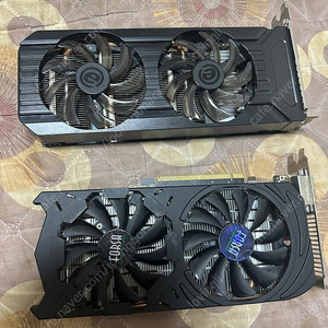 GTX 1060 3G 그래픽카드 두개 (개당 가격)