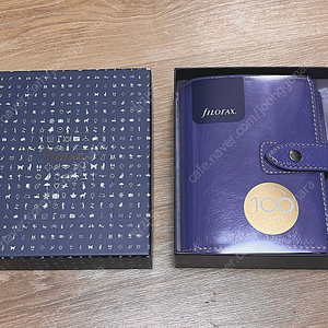 filofax 파일로팩스 몰든 A7 포켓 6공 다이어리 아이리스