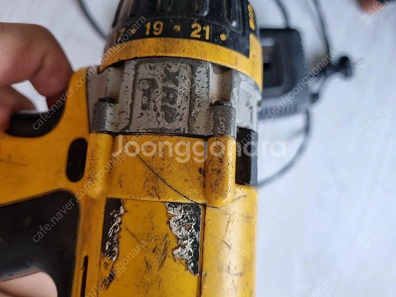 디월트 드릴 dc980 부품용--0