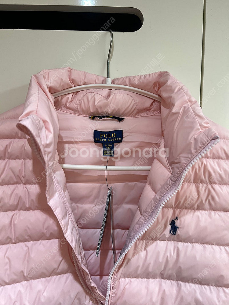 폴로 걸즈 경량패딩 XL--1