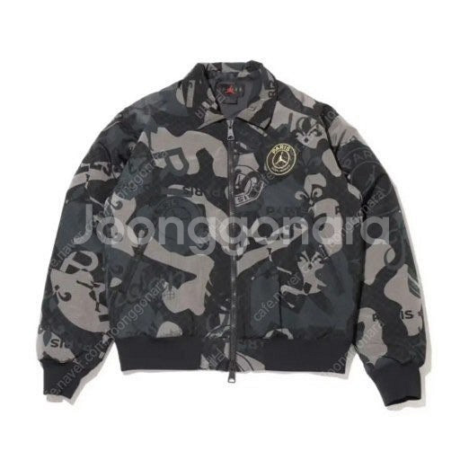 (110/2XL)나이키 조던 x 파리생제르맹 자켓판매--4