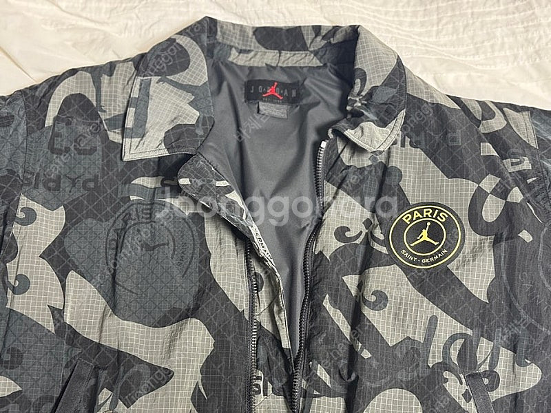 (110/2XL)나이키 조던 x 파리생제르맹 자켓판매--5