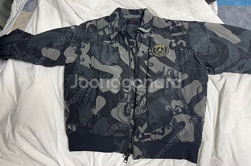 (110/2XL)나이키 조던 x 파리생제르맹 자켓판매--8