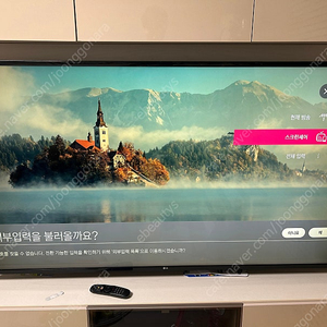 LG LED TV 65인치