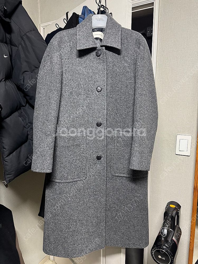 낫띵리튼 코트 Rohmer long wool coat ...--2