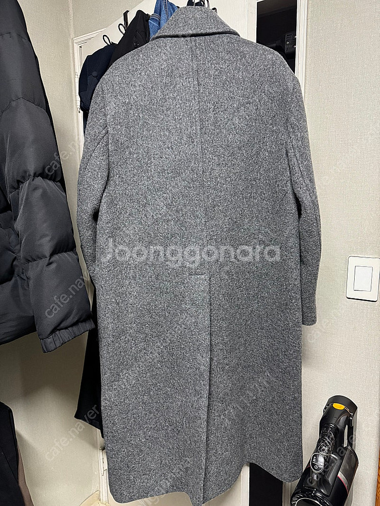 낫띵리튼 코트 Rohmer long wool coat ...--3