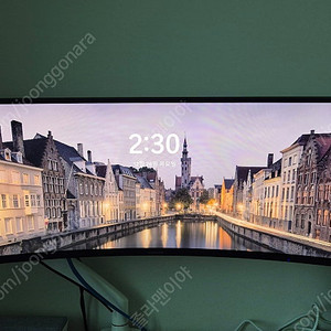 삼성 QLED 커브드 49인치 모니터 LC49HG90DMKXKR