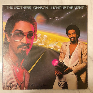 The Brothers Johnson / Light Up The Night lp 엘피