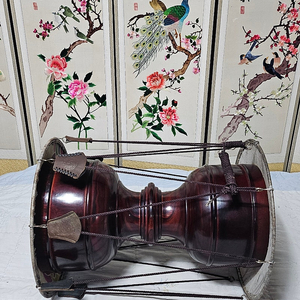 소장용 대형장구(2자) 60cm