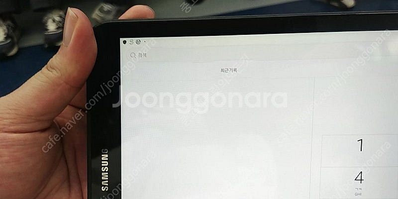갤럭시탭A 10.1 2016 LTE (T585) A급 ...--0