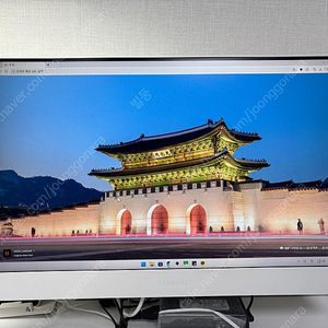 삼성전자 일체형PC 올인원PC DM530AFA-L58A 16GB 1TB 업그레이드 제품 S급