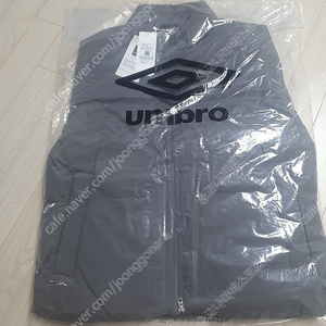 UMBRO 엄브로 네오플라이트 숏다운 숏패딩 새상품 (색상 : H.Charcoal)