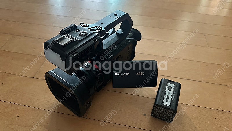 파나소닉 AG-CX 10 4K 캠코더 판매합니다.--2