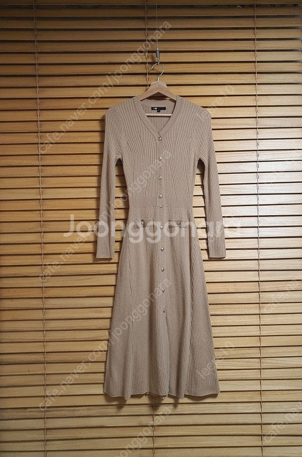 마쥬 maje 골지 니트 롱 원피스 1사이즈 23fw ...--1