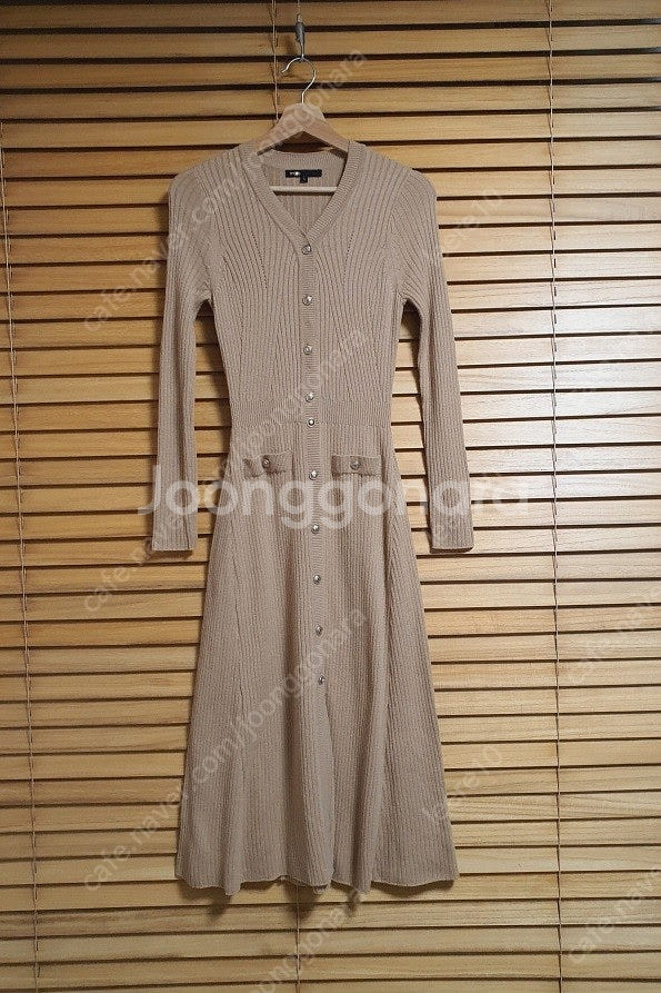마쥬 maje 골지 니트 롱 원피스 1사이즈 23fw ...--2