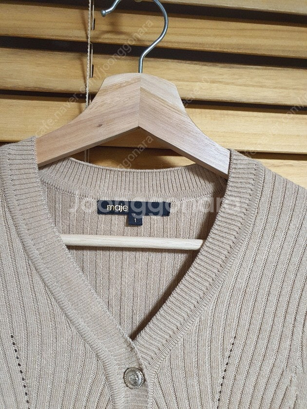 마쥬 maje 골지 니트 롱 원피스 1사이즈 23fw ...--3