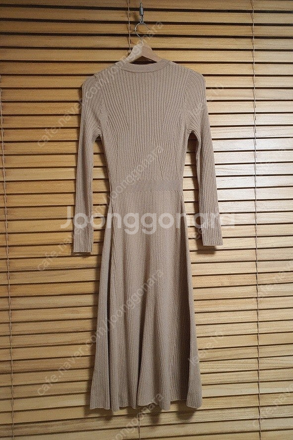 마쥬 maje 골지 니트 롱 원피스 1사이즈 23fw ...--8