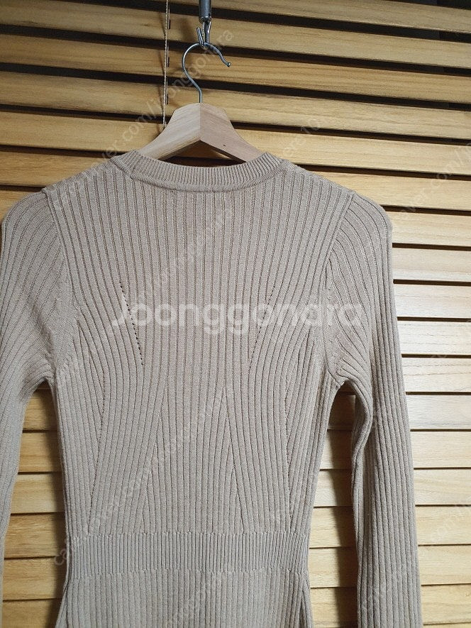 마쥬 maje 골지 니트 롱 원피스 1사이즈 23fw ...--9