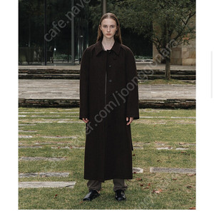 Le17septembre oversize wool long coat