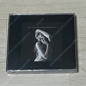 테일러스위프트 TTPD 디럭스 CD(한정판)