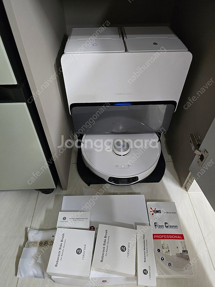 로보락 s8 maxv 풀박스 24년 5월 구매--0