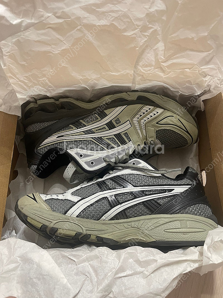 아식스 젤카야노 14 피드몬트그레이 265사이즈--2