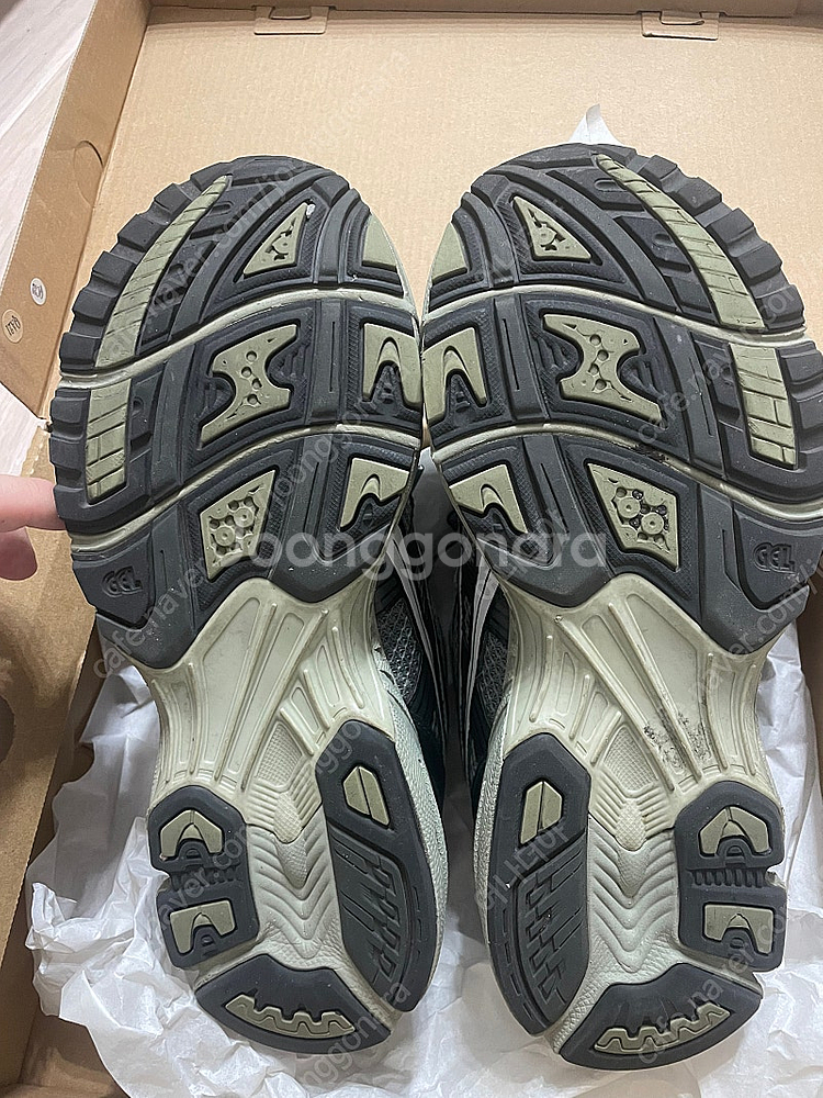 아식스 젤카야노 14 피드몬트그레이 265사이즈--3