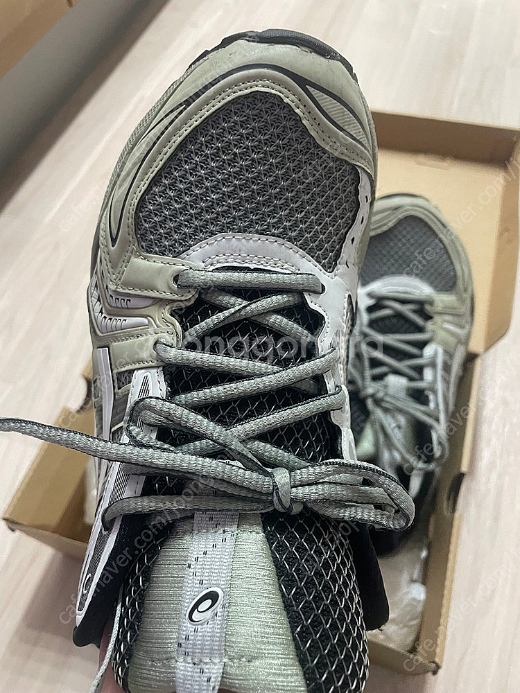 아식스 젤카야노 14 피드몬트그레이 265사이즈--6