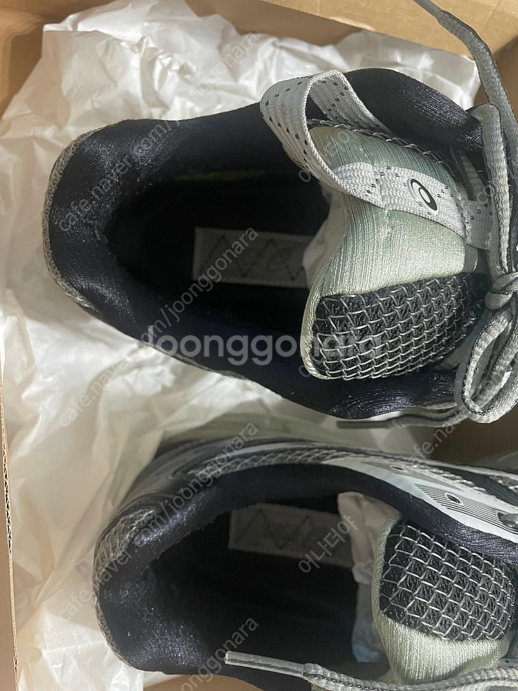 아식스 젤카야노 14 피드몬트그레이 265사이즈--8