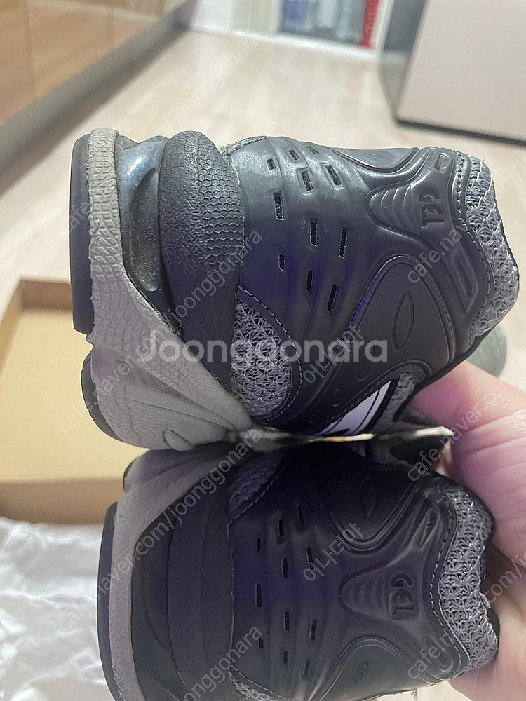 아식스 젤카야노 14 피드몬트그레이 265사이즈--9