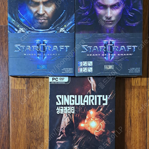 STARCRAFT 스타크래프트.싱귤래리티 3장 일괄판매