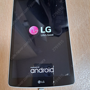 LG G패드2 8.0 홈보이 (V607L) s급 터치펜포함