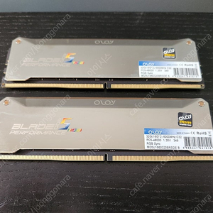 oloy ddr5 6000 16gx2 미러패키지