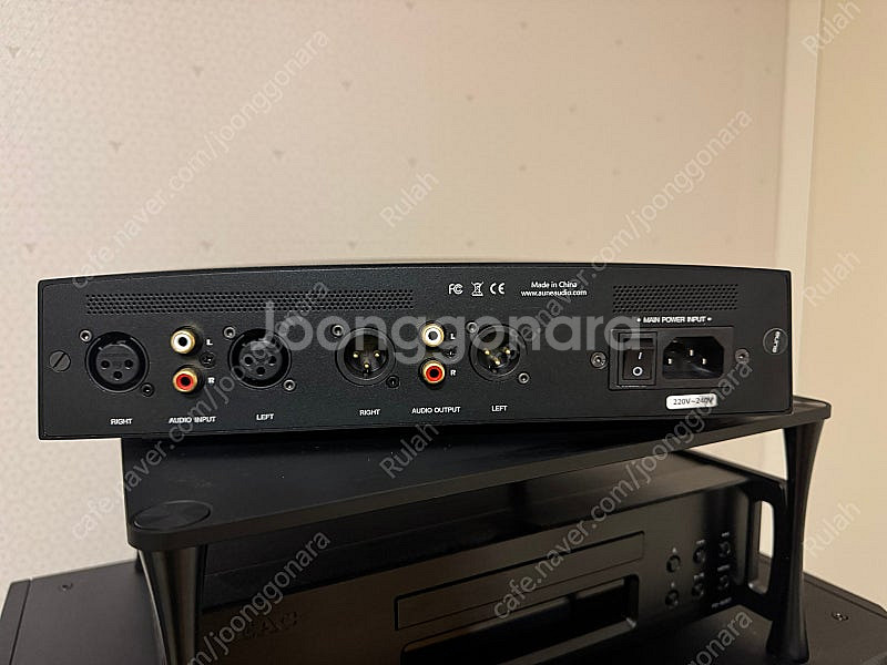aune s17pro 헤드폰 / 프리앰프--2