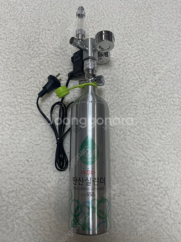 고압 이탄 CO2 1리터 + 레귤레이터 [서울, 잠실]--3