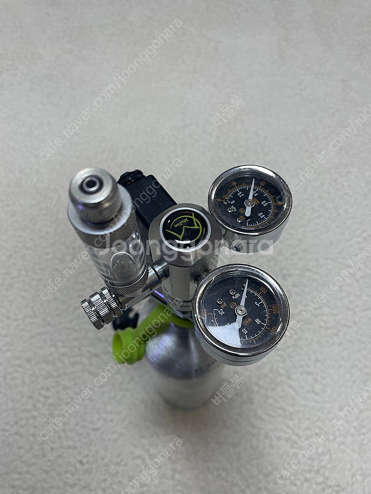 고압 이탄 CO2 1리터 + 레귤레이터 [서울, 잠실]--4