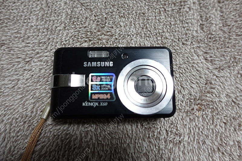 삼성 케녹스 x60 디지털 카메라--3