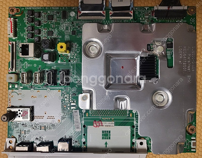 [부품]LG 65인치 TV 65SJ8500 부품--0